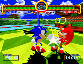 Sonic The Fighters