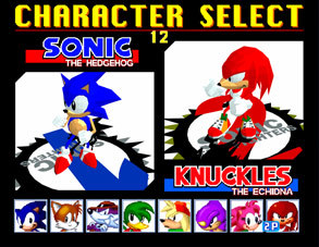 Sonic The Fighters