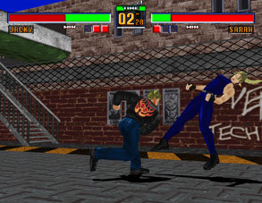 Virtua Fighter 2