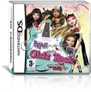 Bratz Girlz Really Rock per Nintendo DS