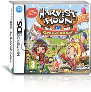 Harvest Moon: Grand Bazaar per Nintendo DS