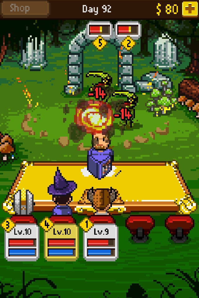 Knights of Pen & Paper