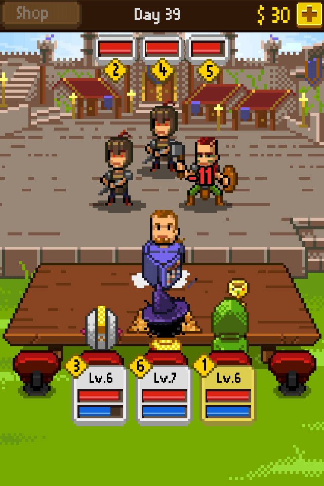 Knights of Pen & Paper