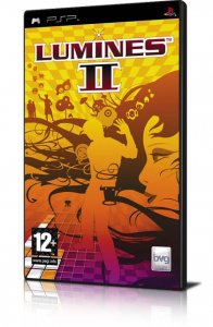 Lumines II (Lumines 2) per PlayStation Portable