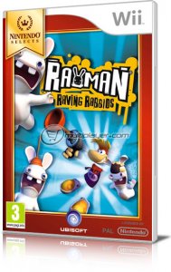 Rayman: Raving Rabbids per Nintendo Wii