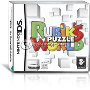 Rubik's Puzzle World per Nintendo DS