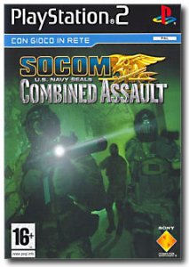 SOCOM: U.S. Navy SEALs Combined Assault per PlayStation 2