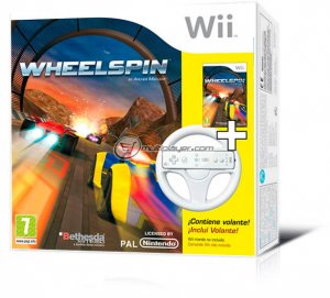 Wheelspin per Nintendo Wii