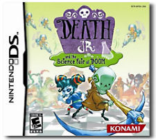 Death Jr. and the Science Fair of Doom per Nintendo DS
