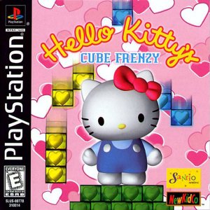Hello Kitty's Cube Frenzy per PlayStation