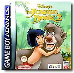 Il Libro della Giungla 2 per Game Boy Advance