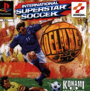 International Superstar Soccer Deluxe per PlayStation