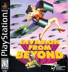 Invasion From Beyond per PlayStation