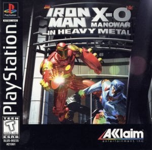 Iron Man / X-O Manowar in Heavy Metal per PlayStation
