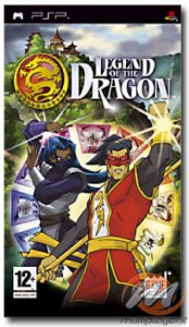 Legend of the Dragon per PlayStation Portable