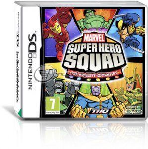 Marvel Super Hero Squad: The Infinity Gauntlet per Nintendo DS