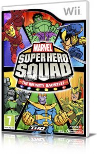 Marvel Super Hero Squad: The Infinity Gauntlet per Nintendo Wii