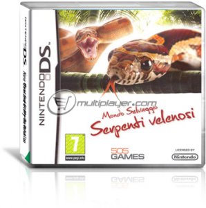 Mondo Selvaggio: Serpenti Velenosi per Nintendo DS