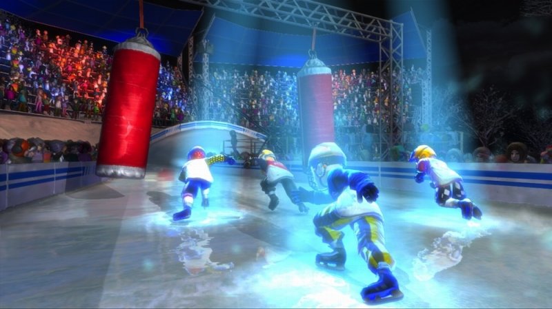 Red Bull Crashed Ice Kinect