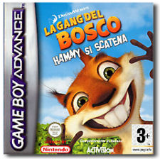 La Gang del Bosco: Hammy si Scatena per Game Boy Advance