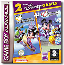 Disney Sports Football + Disney Sports Skateboarding per Game Boy Advance