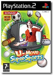 U-Move Super Sports Eye-Toy per PlayStation 2