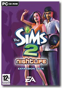The Sims 2: Nightlife per PC Windows
