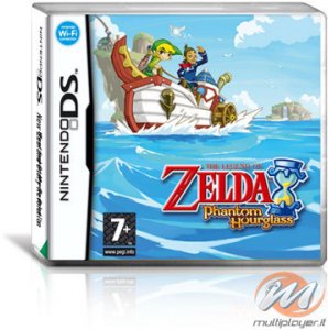 The Legend of Zelda: Phantom Hourglass per Nintendo DS