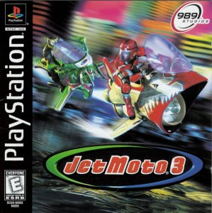 Jet Moto 3 per PlayStation