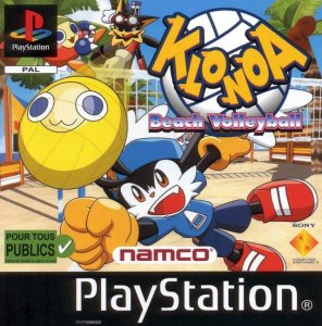 Klonoa Beach Volley per PlayStation