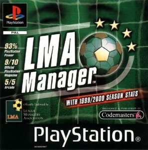 LMA Manager per PlayStation