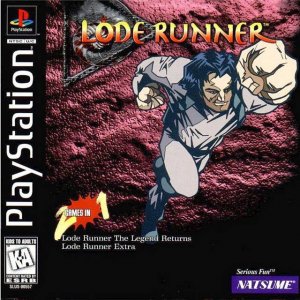 Lode Runner per PlayStation