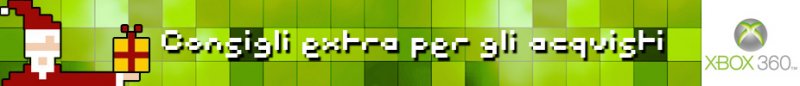 Guida ai regali di Natale 2012 - Xbox 360