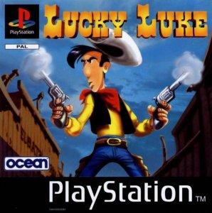 Lucky Luke per PlayStation