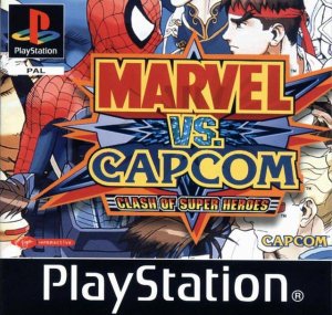 Marvel vs. Capcom per PlayStation