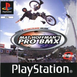 Mat Hoffman's Pro BMX per PlayStation