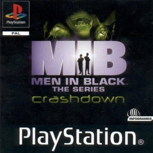 Men in Black - The Series: Crashdown per PlayStation