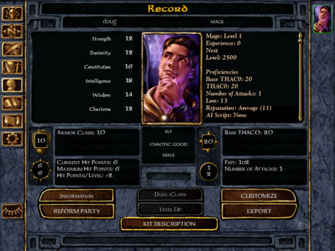 Baldur's Gate: Enhanced Edition