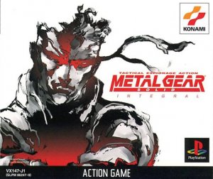 Metal Gear Solid Integral per PlayStation