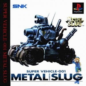 Metal Slug per PlayStation