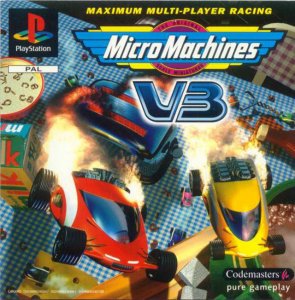 Micro Machines V3 per PlayStation