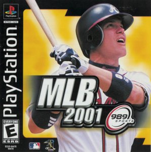 MLB 2001 per PlayStation
