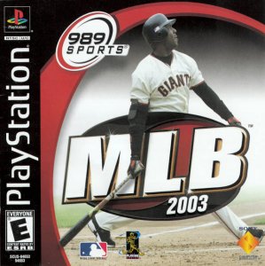 MLB 2003 per PlayStation
