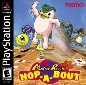 Monster Rancher Hop-A-Bout per PlayStation