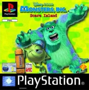 Monsters, Inc. Scream Team per PlayStation