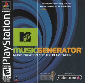 MTV Music Generator per PlayStation