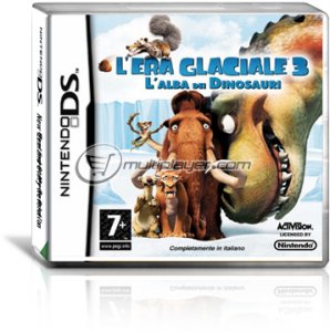 L'Era Glaciale 3: L'Alba dei Dinosauri per Nintendo DS