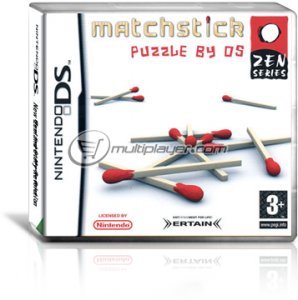 Matchstick Puzzle by DS per Nintendo DS