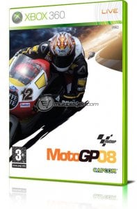 MotoGP 08 per Xbox 360
