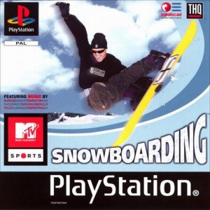 MTV Sports: Snowboarding per PlayStation